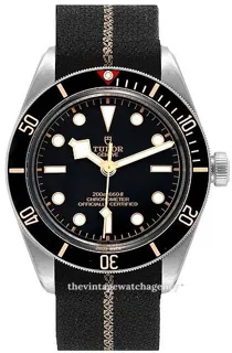 Tudor Black Bay Fifty-Eight M79030N-0003 Stainless steel Black