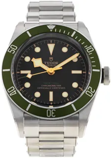 Tudor Heritage Black Bay 79230G 41mm Stainless steel Black