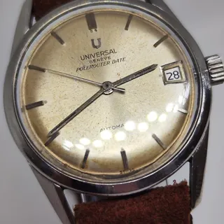 Universal Genève Polerouter SERVICED 2025 GERALD GENTA 35mm