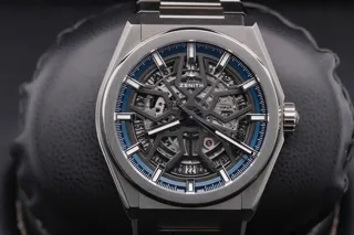 Zenith Defy 95.9000.670/78.M9000 41mm Titanium Skeletonized