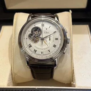 Zenith El Primero Chronomaster 03.1260.4021 45mm Stainless steel Silver