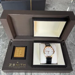 Zenith Elite 17.1125.680/01.C490 37mm Rose gold White