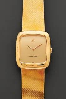 Audemars Piguet 18k yellow gold Golden