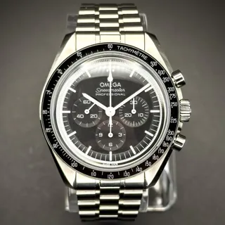 Omega Speedmaster Moonwatch 310.30.42.50.01.001 42mm Stainless steel Black