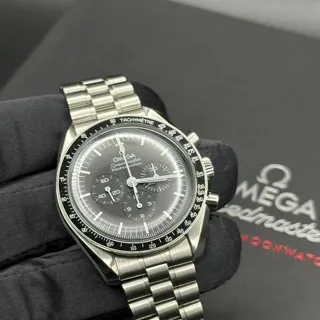 Omega Speedmaster Moonwatch 310.30.42.50.01.001 42mm Stainless steel Black