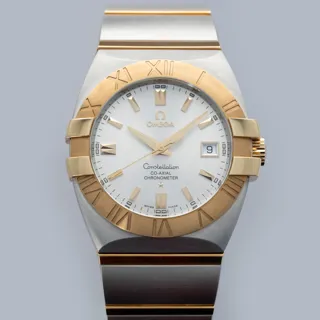 Omega Constellation 1203.30.00 38mm Stainless steel Silver