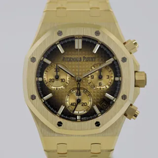 Audemars Piguet Royal Oak 26240BA.OO.1320BA.02 Yellow gold Yellow