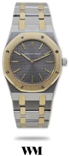 Audemars Piguet Royal Oak 56303SA.OO.0789SA.01 Yellow gold and Stainless steel Gray