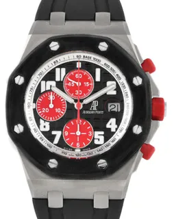 Audemars Piguet Royal Oak Offshore 26278IK.GG.D002CA.01 Titanium and Rubber Black