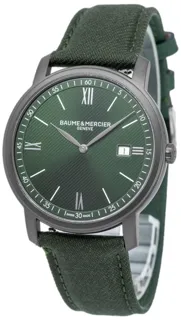 Baume & Mercier Classima M0A10766 Stainless steel Green