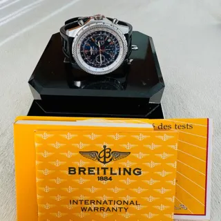 Breitling Bentley A2536212.C618 48mm Stainless steel Blue