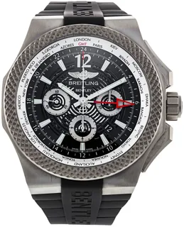 Breitling Bentley EB0432 49mm Titanium Black