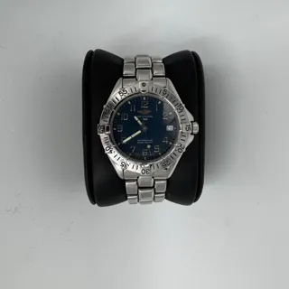 Breitling Colt A17035 38mm Stainless steel Blue