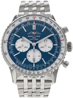 Breitling Navitimer AB0137 Stainless steel Blue