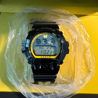 Casio G-Shock GM6900WTC22-9 49.7mm Stainless steel Black