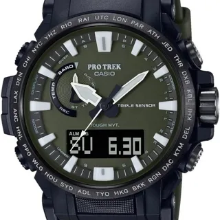 Casio Pro Trek PRW-61Y-3ER 47mm Plastic Green