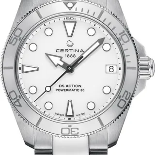 Certina DS Action C032.007.11.011.00 Stainless steel White