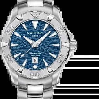 Certina DS Action C032.251.11.041.09 Stainless steel Blue