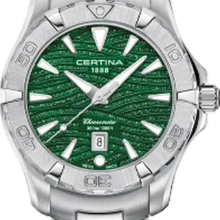 Certina DS Action C032.251.11.091.09 Stainless steel Green