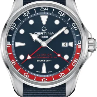 Certina DS Action C032.429.18.041.00 43mm Stainless steel Blue