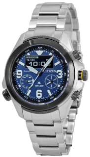 Citizen Promaster Land JV1006-51L Stainless steel blue