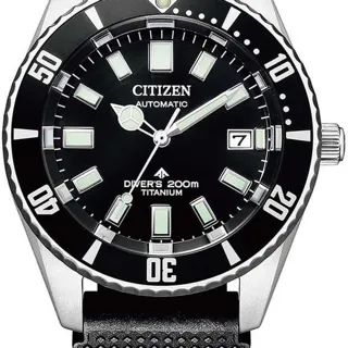 Citizen Promaster NB6021-17E 41mm Titanium Black