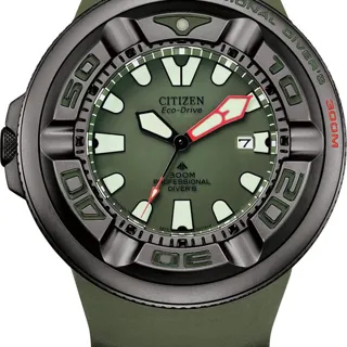 Citizen Promaster BJ8057-17X (ECO-DRIVE) 50mm Stainless steel Green