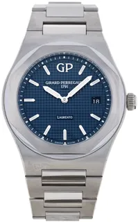 Girard-Perregaux Laureato 80189-11-431-11A 34mm Stainless steel Blue