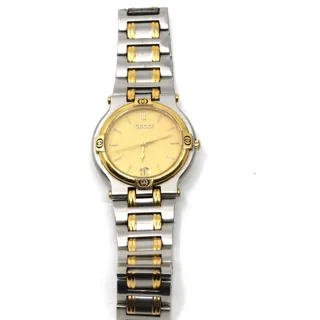 Gucci 900L Stainless steel and Gold-plated