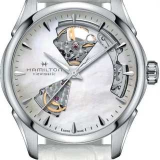 Hamilton Jazzmaster H32215890 36mm Stainless steel White