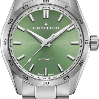 Hamilton Jazzmaster H36105160 34mm Stainless steel Green