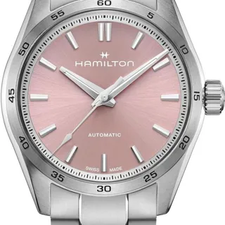 Hamilton Jazzmaster H36105171 34mm Stainless steel Pink