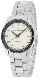 Hamilton Jazzmaster H36205110 Stainless steel White