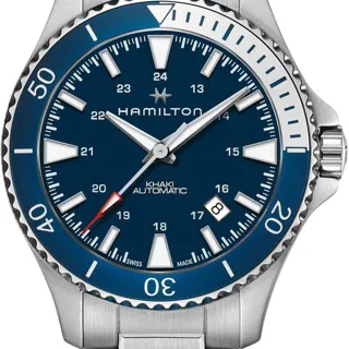 Hamilton Khaki Navy Scuba H82345141 40mm Stainless steel Blue