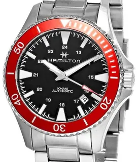 Hamilton H82405130 40mm Stainless steel Black