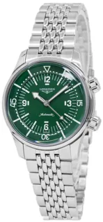 Longines Legend Diver L3.764.4.06.6 Stainless steel green