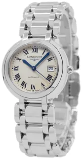 Longines PrimaLuna L8.113.4.71.6 Stainless steel Silver