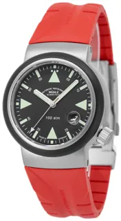 Mühle Glashütte S.A.R. Rescue-Timer M1-41-03-KB-VIII Stainless steel Black