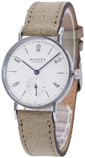 NOMOS Tangente 122 Stainless steel Silver