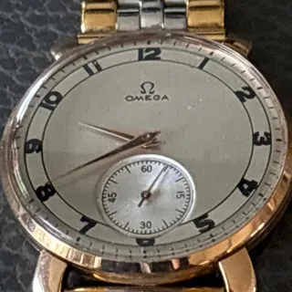 Omega Genève 2903 36mm Yellow gold Silver