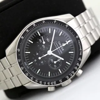 Omega Speedmaster Moonwatch 310.30.42.50.01.001 42mm Stainless steel Black