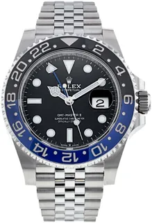 Rolex GMT-Master II 126710BLNR Stainless steel Black