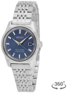 Seiko King Seiko SPB389J1 Stainless steel Blue