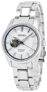 Seiko Presage SPB309J1 Stainless steel White