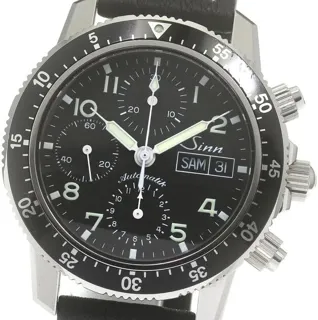 Sinn 103 103 41mm Stainless steel Black