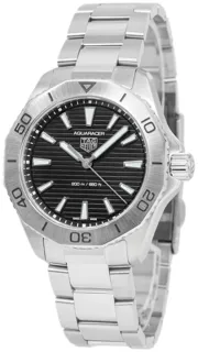 TAG Heuer Aquaracer WBP1110.BA0627 Stainless steel Black