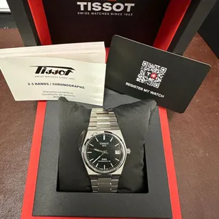 Tissot PRX Powermatic 80 T137.207.11.091.00 35mm Stainless steel Green