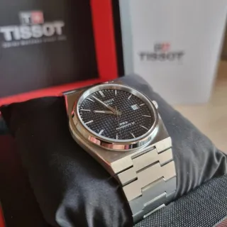 Tissot PRX T137.407.11.041.00 40mm Stainless steel Blue