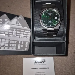 Tissot PRX T137.407.11.091.00 40mm Stainless steel Green