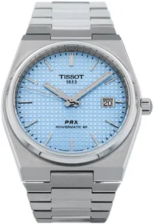 Tissot PRX T137.407.11.351.00 40mm Stainless steel Ice Blue